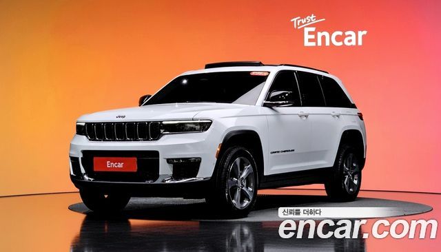 Jeep Cherokee из Кореи Encar