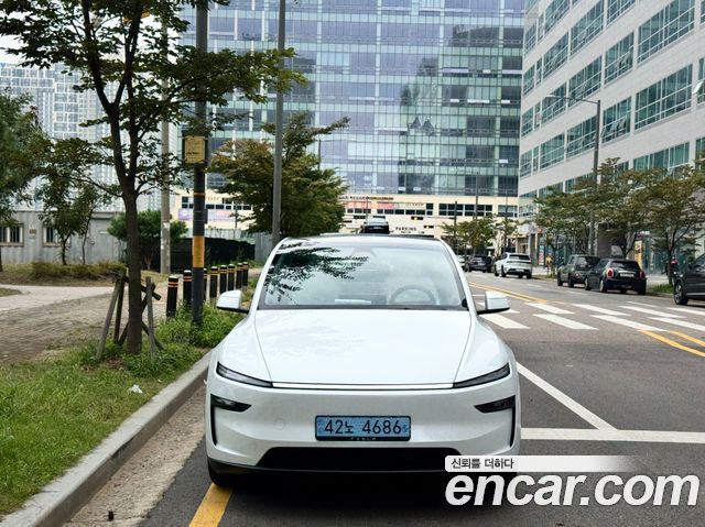 Tesla Model Y из Кореи Encar