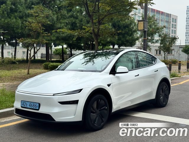 Tesla Model Y из Кореи Encar