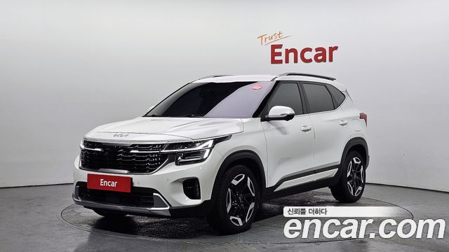 Kia Seltos из Кореи Encar