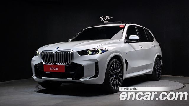BMW X5 из Кореи Encar