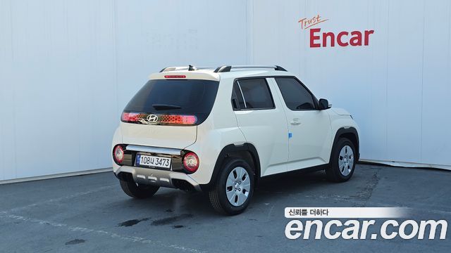 Hyundai Casper из Кореи Encar