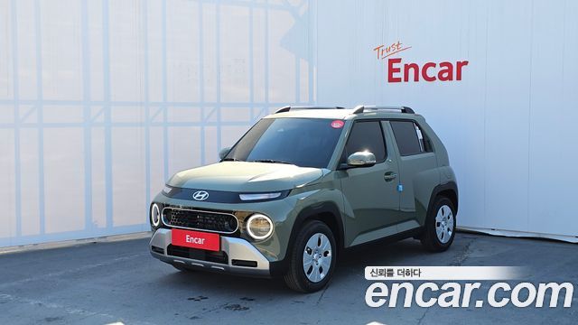 Hyundai Casper из Кореи Encar