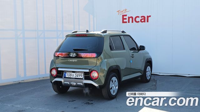 Hyundai Casper из Кореи Encar