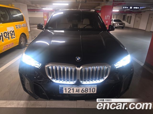 BMW X5 из Кореи Encar