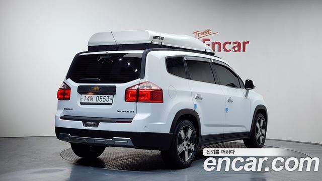 Chevrolet (Daewoo) Orlando из Кореи Encar