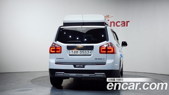 Chevrolet (Daewoo) Orlando из Кореи Encar
