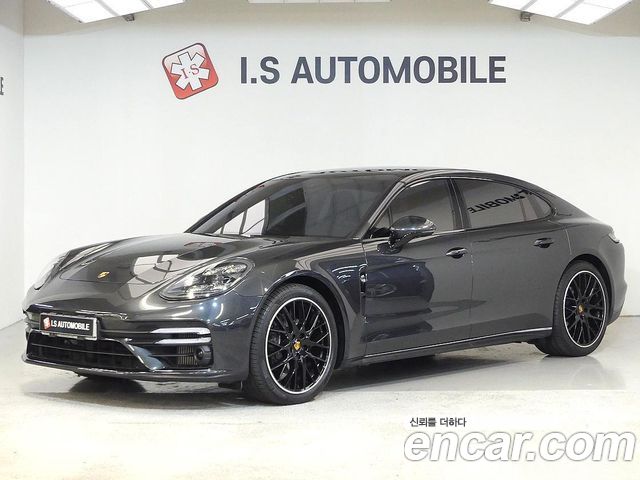 Porsche Panamera из Кореи Encar