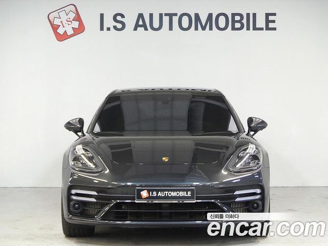 Porsche Panamera из Кореи Encar