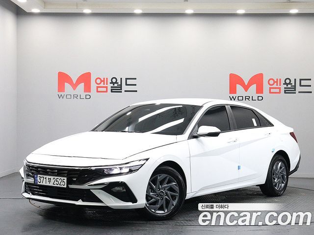 Hyundai AVANTE из Кореи Encar