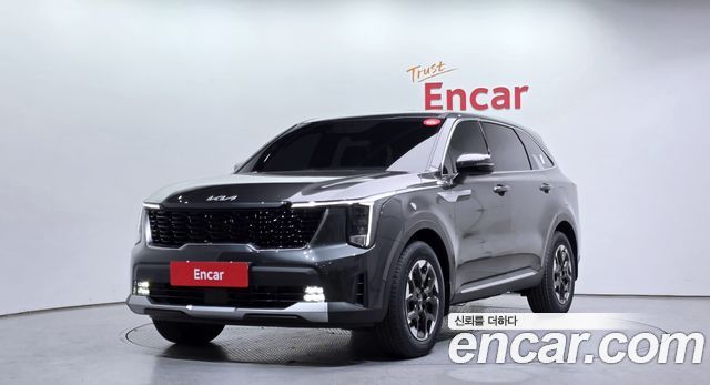Kia Sorento из Кореи Encar