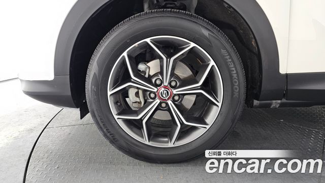 Ssangyong KORANDO из Кореи Encar