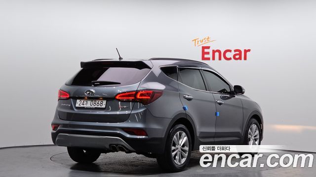 Hyundai Santafe из Кореи Encar