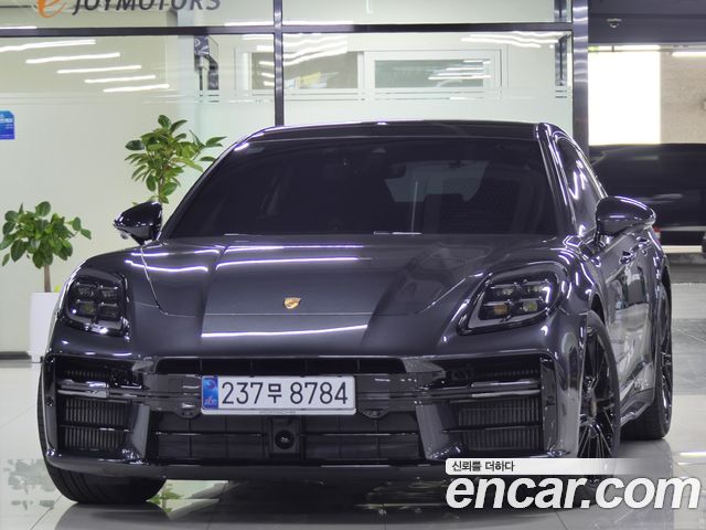 Porsche Panamera из Кореи Encar