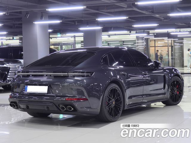 Porsche Panamera из Кореи Encar