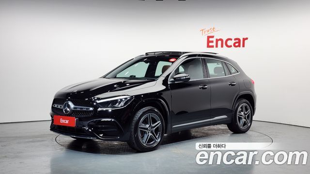 Mercedes-Benz GLA-Class из Кореи Encar