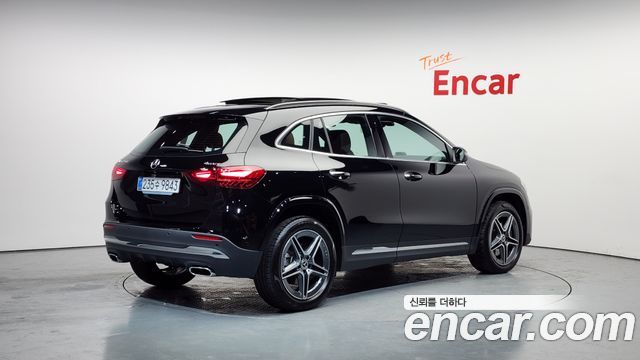 Mercedes-Benz GLA-Class из Кореи Encar