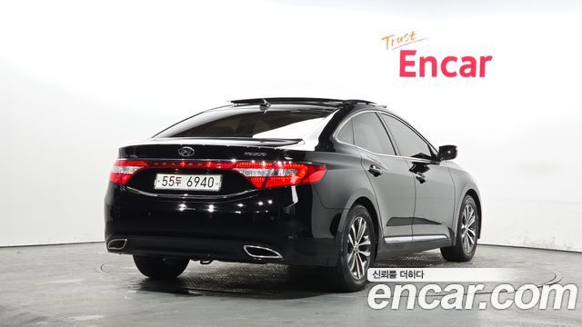 Hyundai Grandeur из Кореи Encar