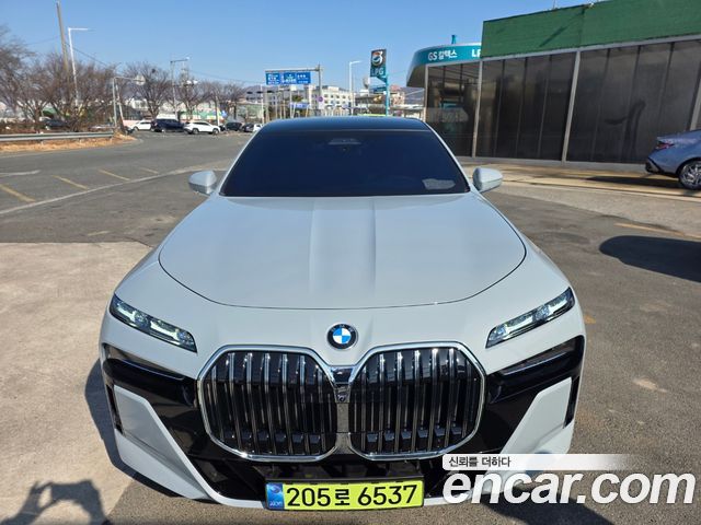 BMW 7-Series из Кореи Encar