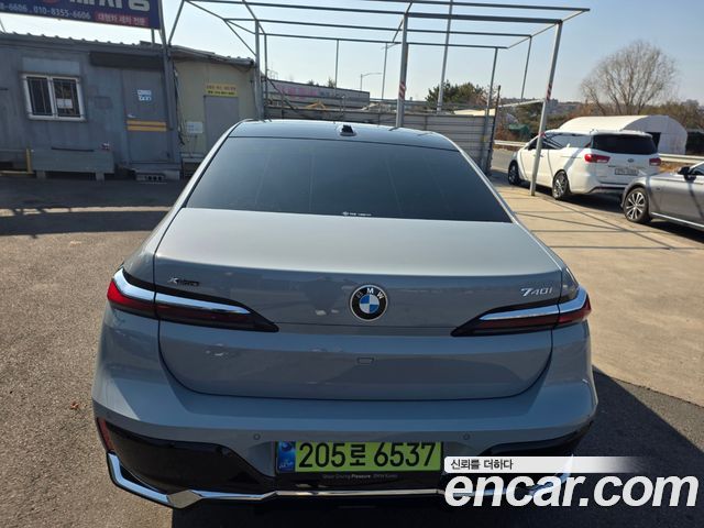 BMW 7-Series из Кореи Encar