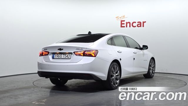 Chevrolet (Daewoo) Malibu из Кореи Encar