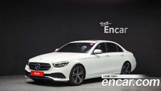 Mercedes-Benz E-Class из Кореи Encar