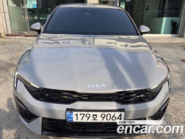 Kia K5 из Кореи Encar