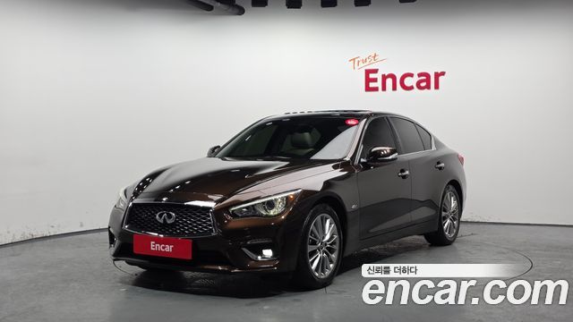 Infiniti Q50 из Кореи Encar