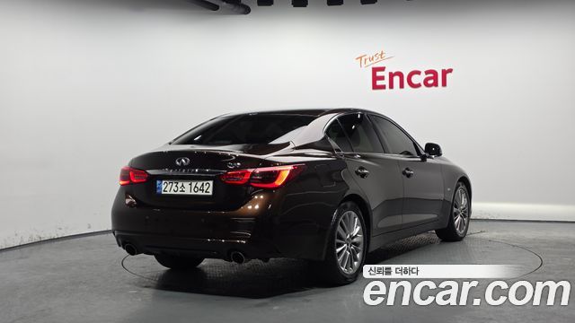 Infiniti Q50 из Кореи Encar