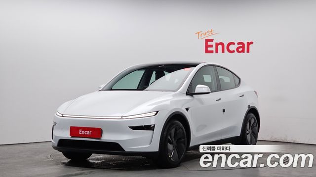 Tesla Model Y из Кореи Encar