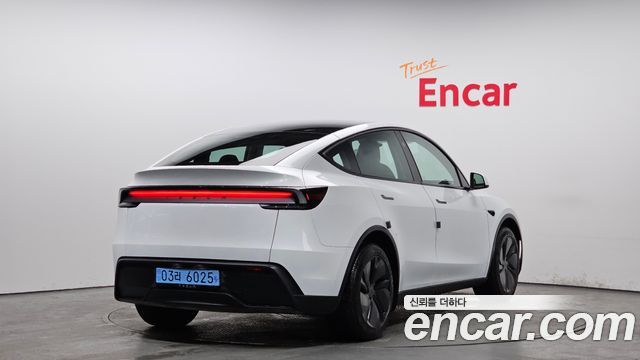 Tesla Model Y из Кореи Encar