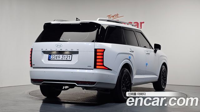 Hyundai Palisade из Кореи Encar