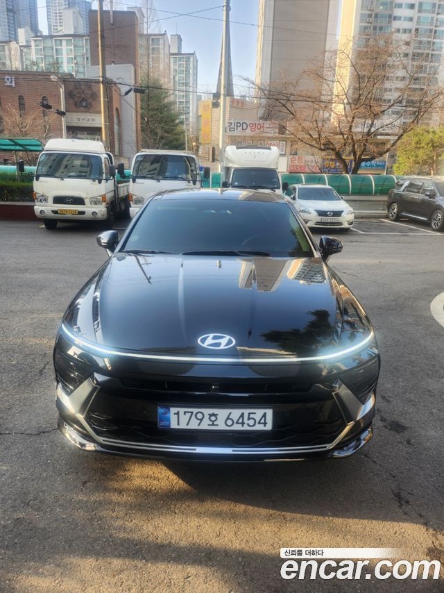 Hyundai Sonata из Кореи Encar