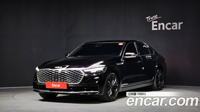 Kia K9 из Кореи Encar