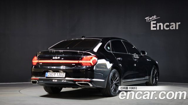 Kia K9 из Кореи Encar