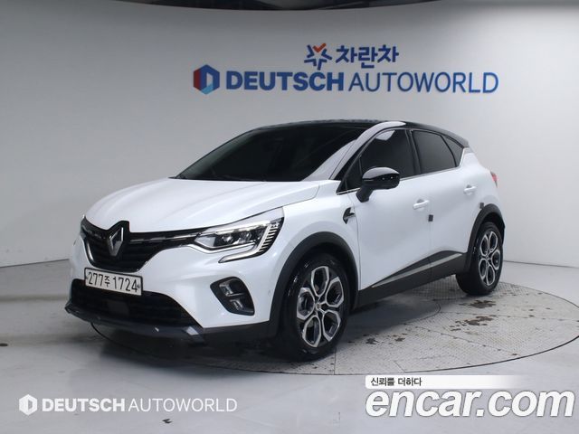 Renault (Samsung) Captur из Кореи Encar
