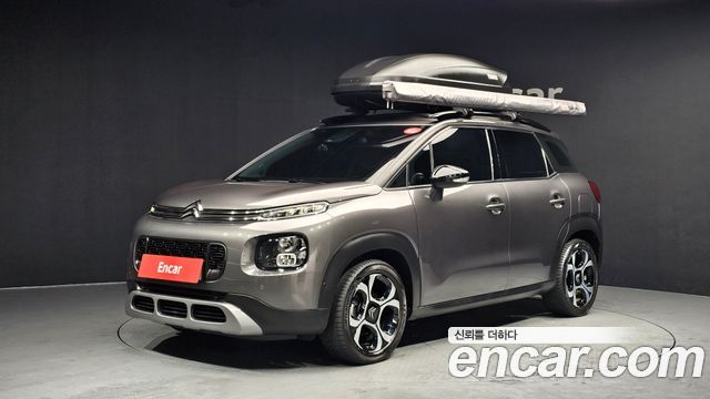 Citroen-DS C3 Aircross из Кореи Encar
