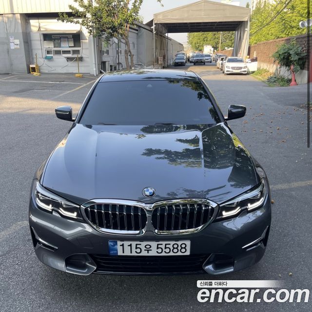 BMW 3-Series из Кореи Encar