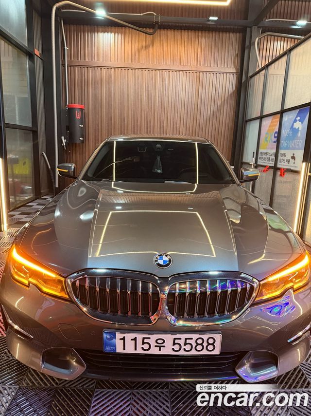 BMW 3-Series из Кореи Encar