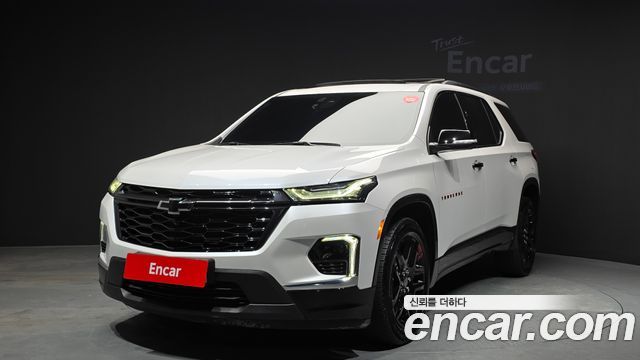 Chevrolet (Daewoo) Traverse из Кореи Encar