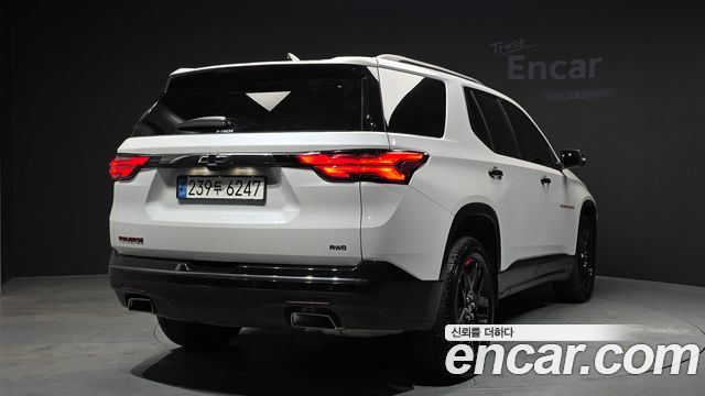 Chevrolet (Daewoo) Traverse из Кореи Encar