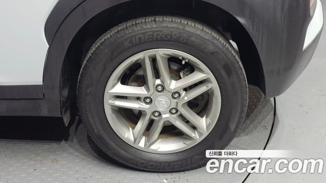 Hyundai Kona из Кореи Encar