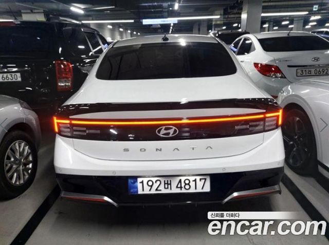 Hyundai Sonata из Кореи Encar