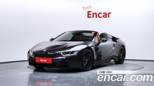 BMW i8 из Кореи Encar