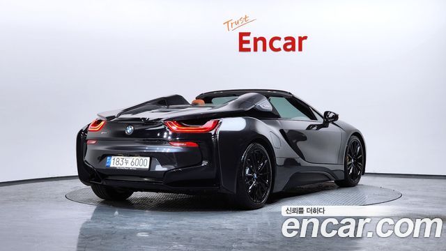 BMW i8 из Кореи Encar