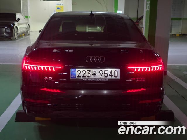 Audi A6 из Кореи Encar