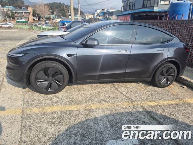 Tesla Model Y из Кореи Encar