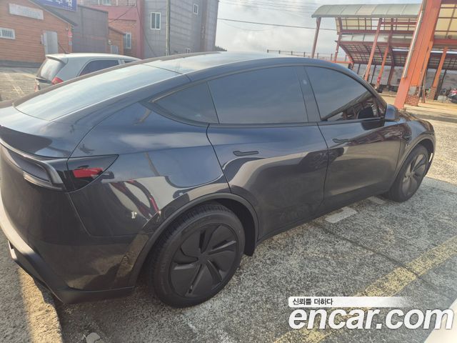 Tesla Model Y из Кореи Encar