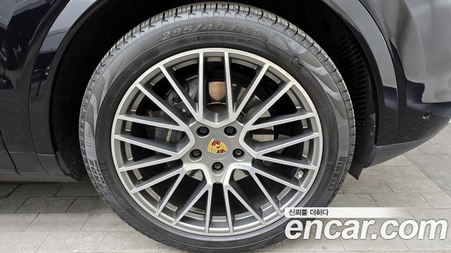 Porsche Cayenne из Кореи Encar