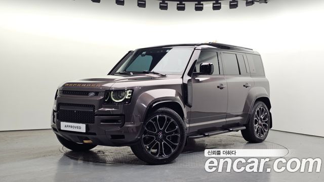 Land Rover Defender из Кореи Encar